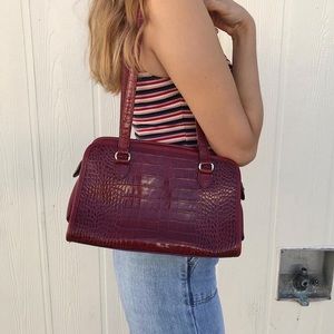 Brighton Leather Shoulder Bag